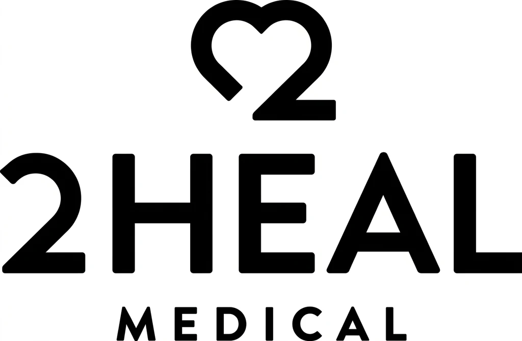 2Heal Medical Stockholm logotyp