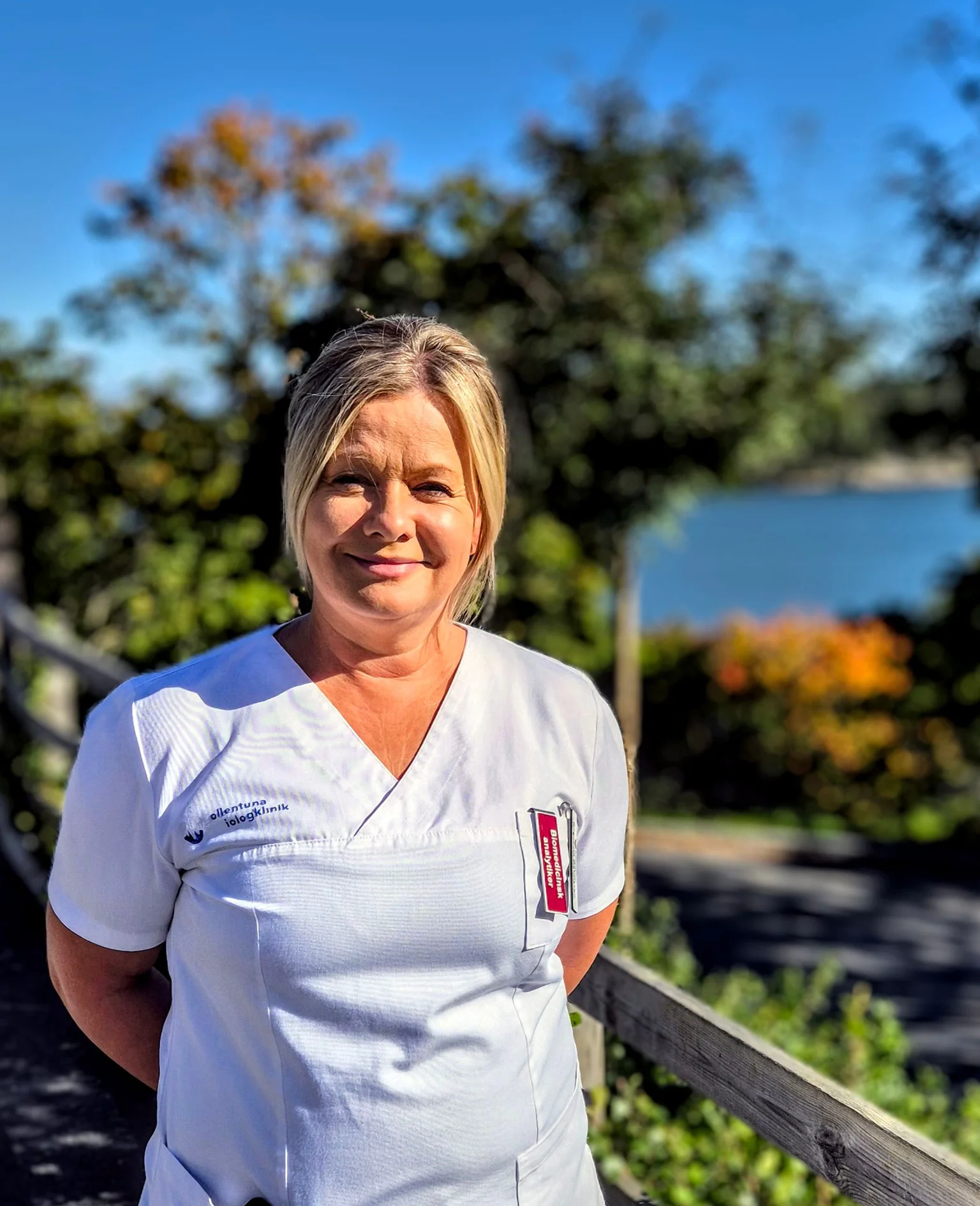 Ragnhild på Sollentuna Fysiologklinik