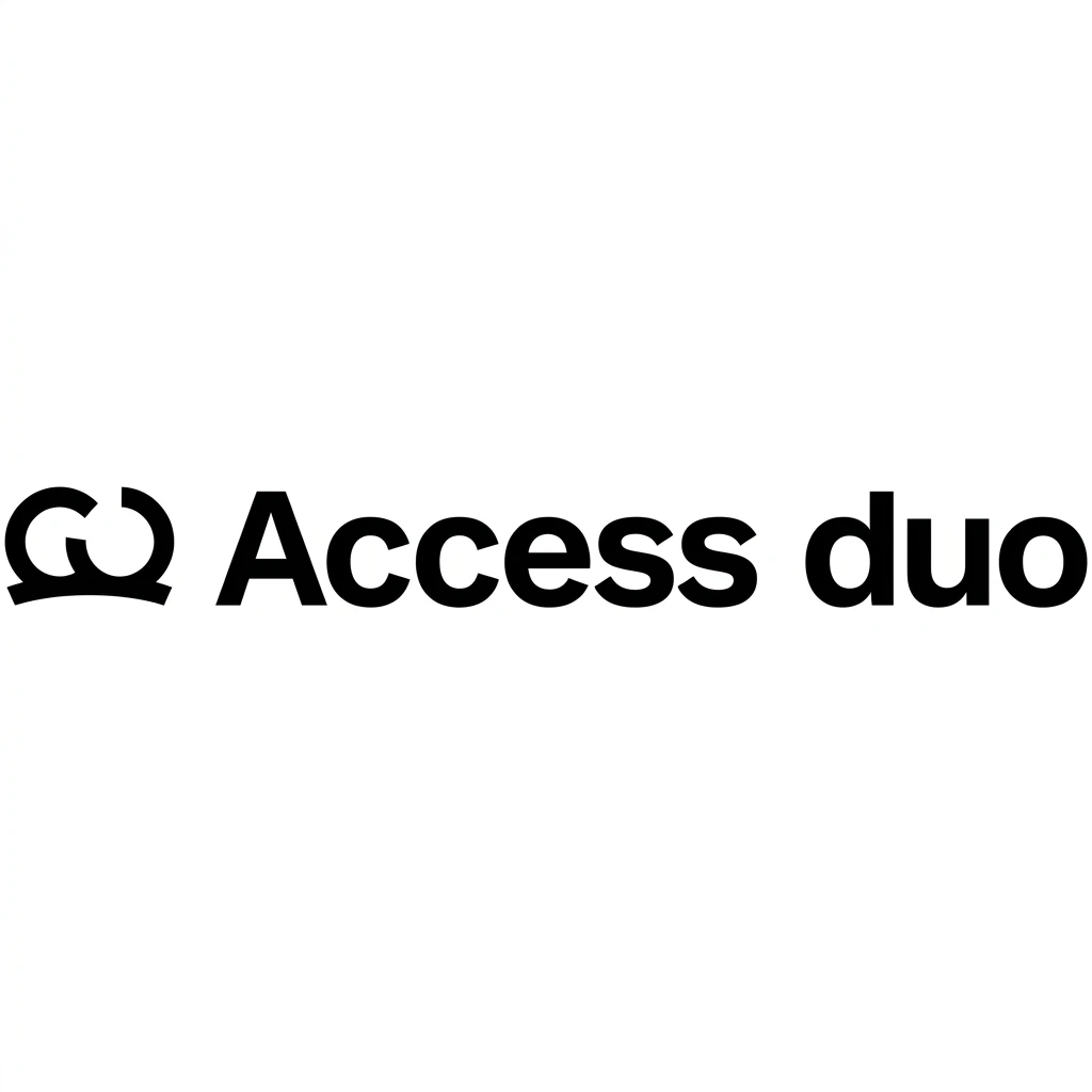Access duo logotyp