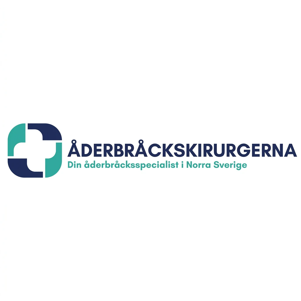 Åderbråckskirurgerna Luleå logotyp