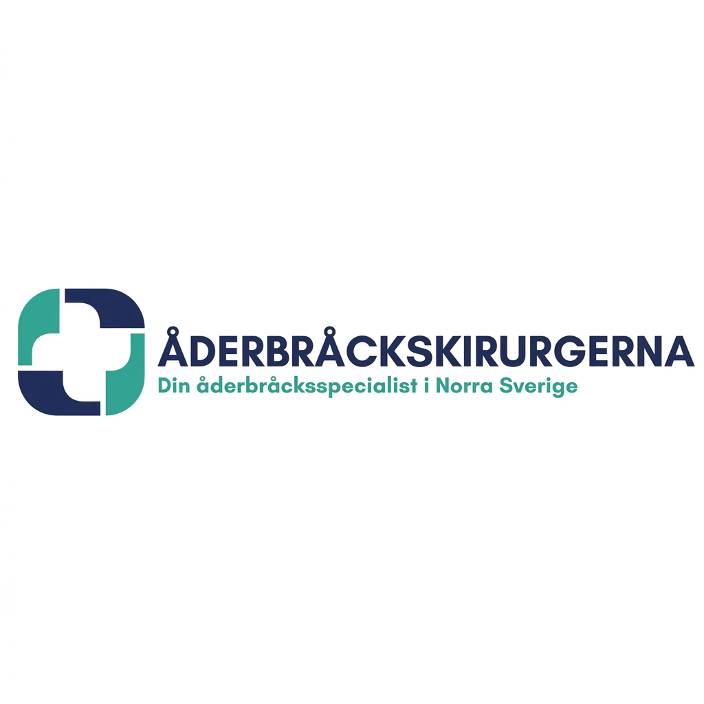 Åderbråckskirurgerna Umeå logotyp