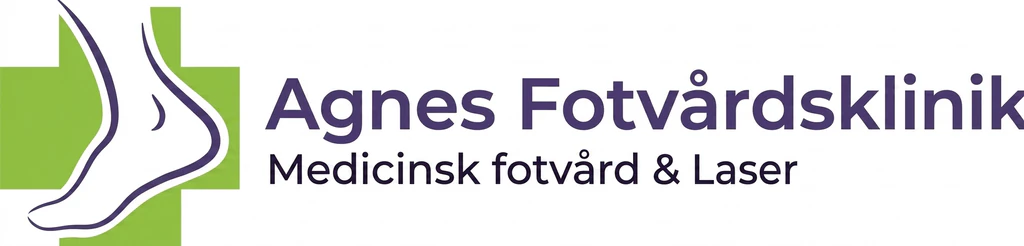 Agnes Fotvårdsklinik logotyp