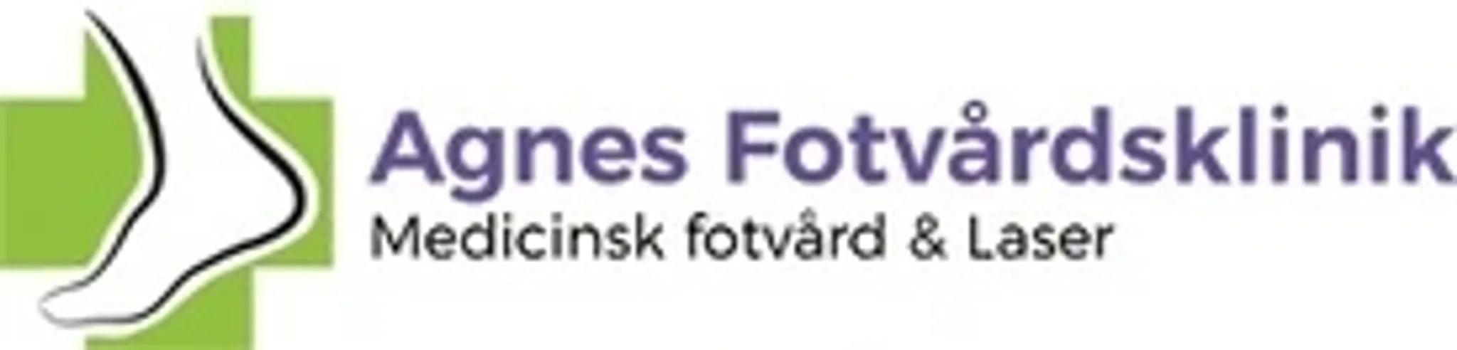 Agnes Fotvårdsklinik logotyp