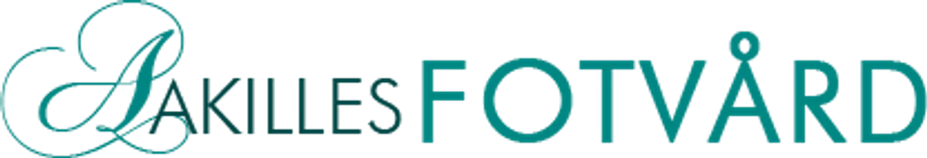 Akilles Fotvård logotyp