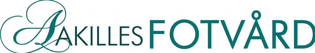 Akilles Fotvård logotyp