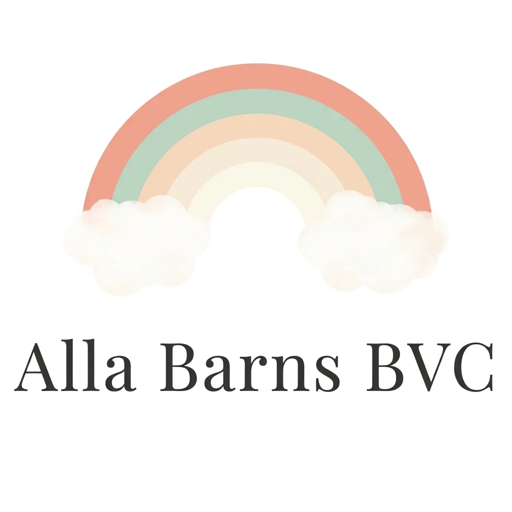 Alla Barns BVC logotyp