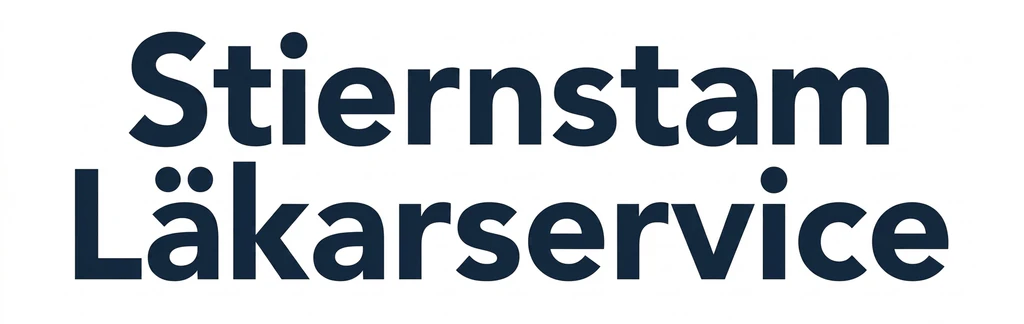 Stiernstam Läkarservice logotyp