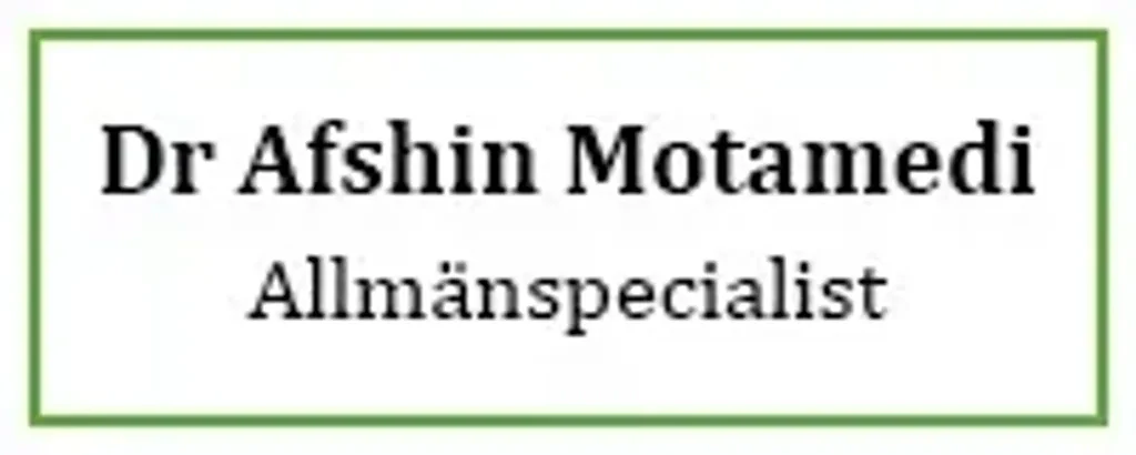 Allmänspec Dr Motamedi, Kungsholmen logotyp