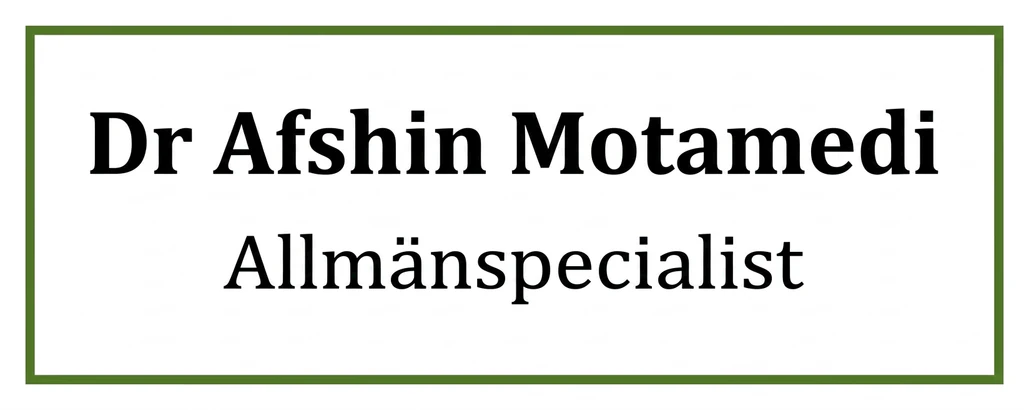 Allmänspec Dr Motamedi, Kungsholmen logotyp