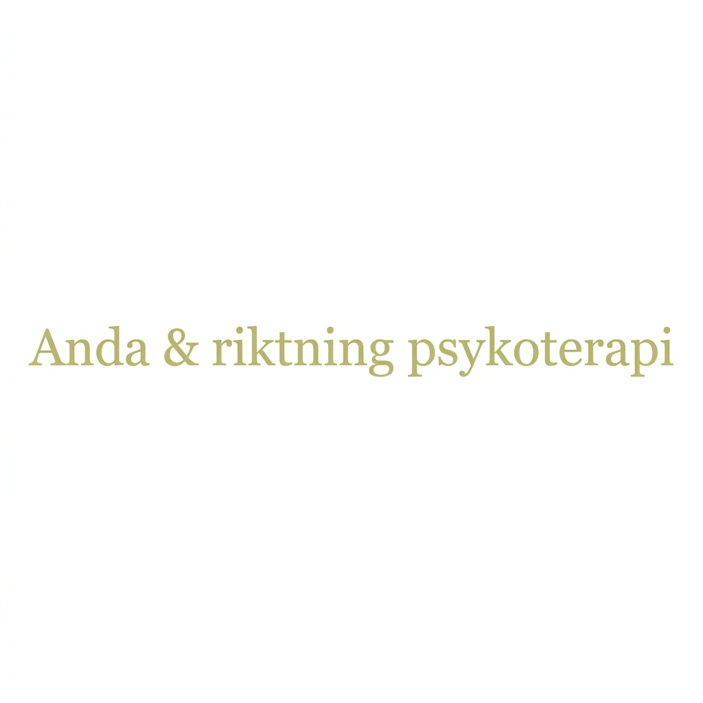 Anda & riktning psykoterapi logotyp