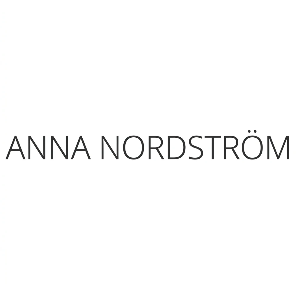 Anna Nordström Psykoterapi logotyp
