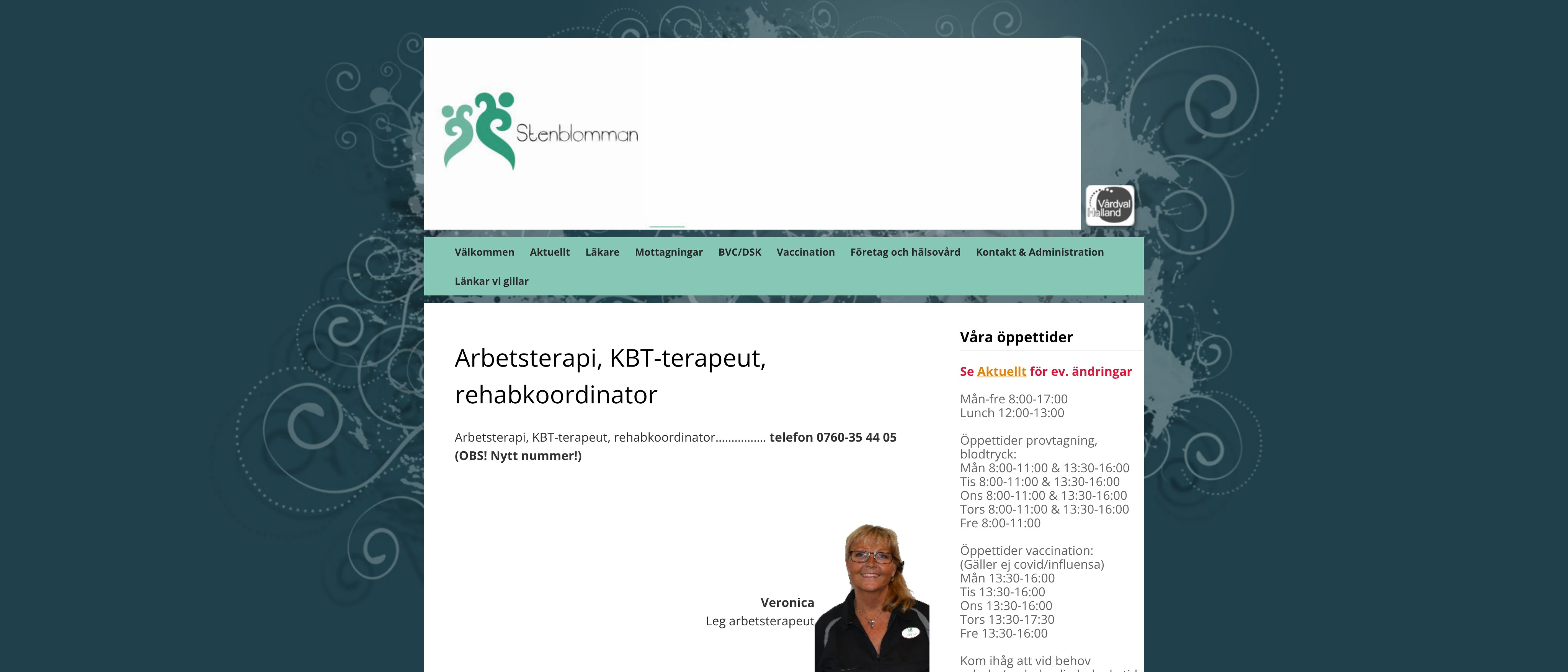Arbetsterapin Stenblomman, Kungsbacka
