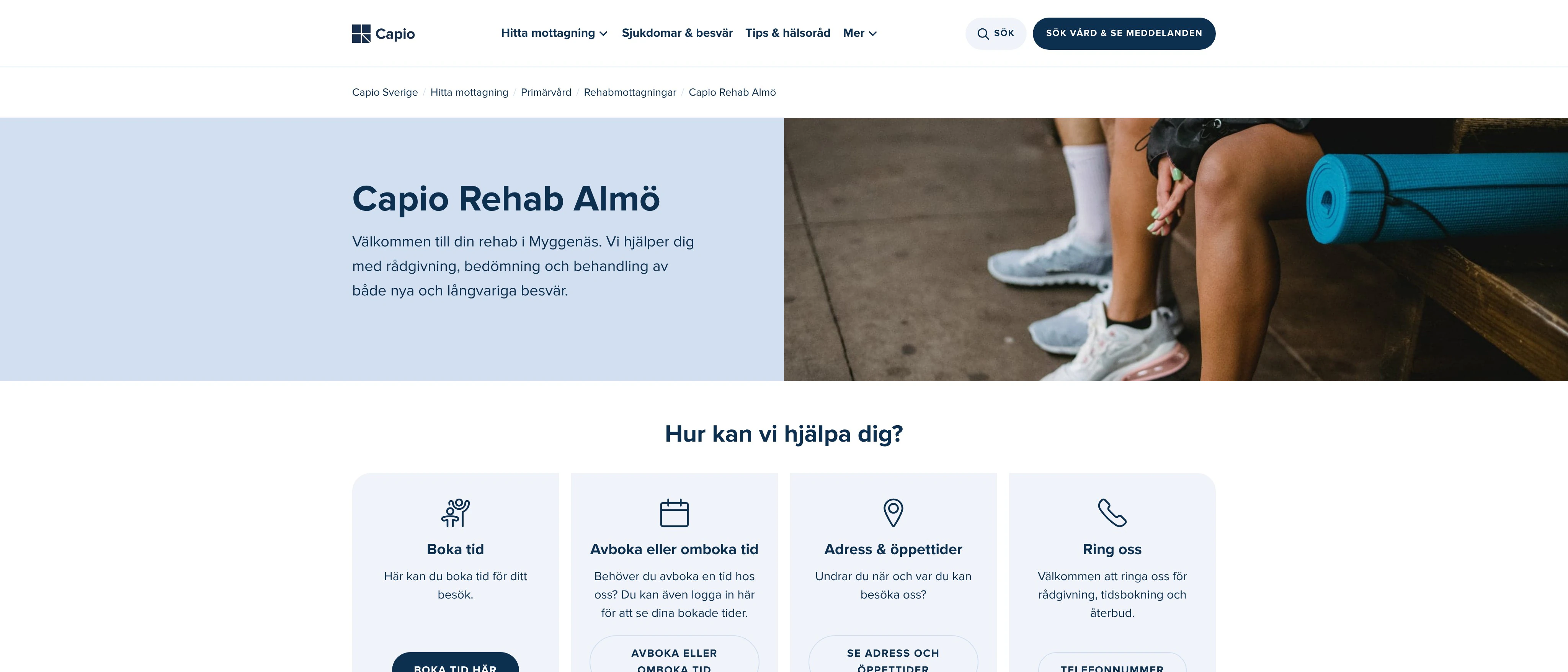 Capio Rehab Almö