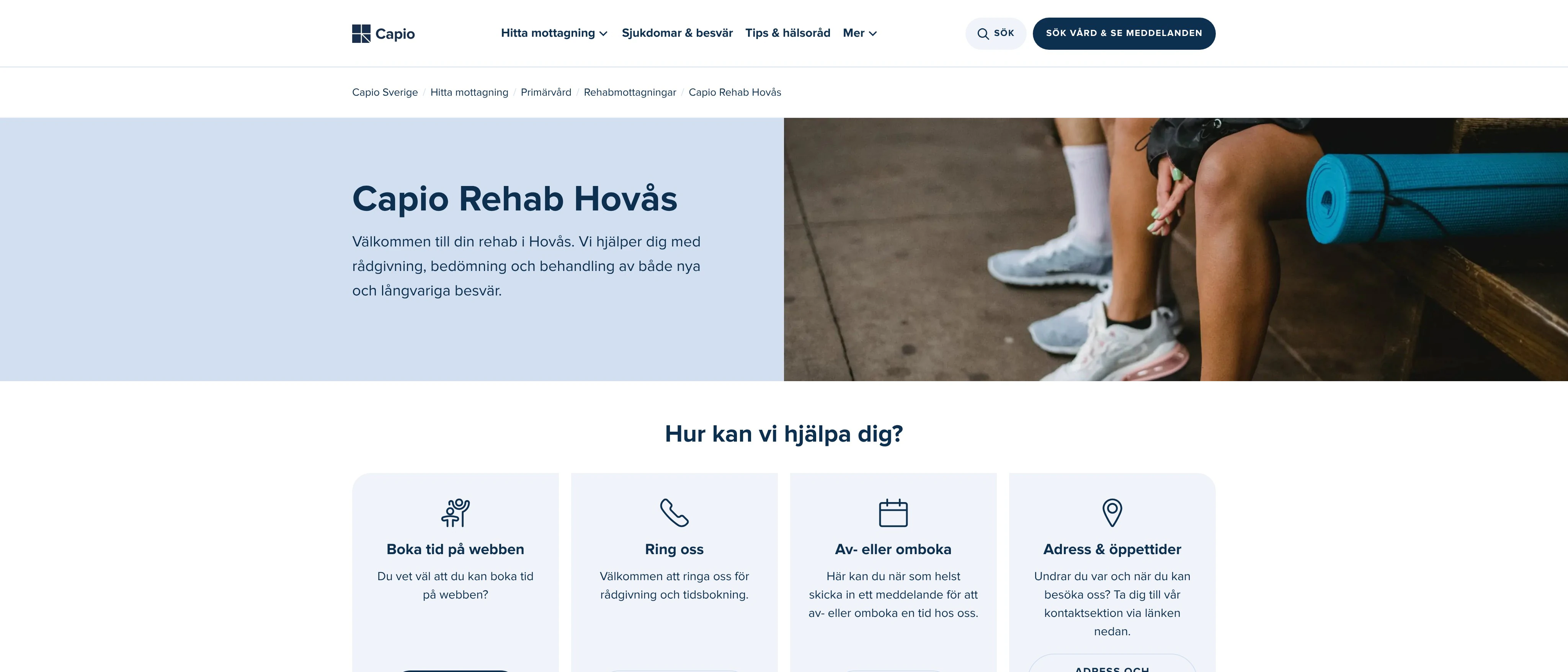 Capio Rehab Hovås