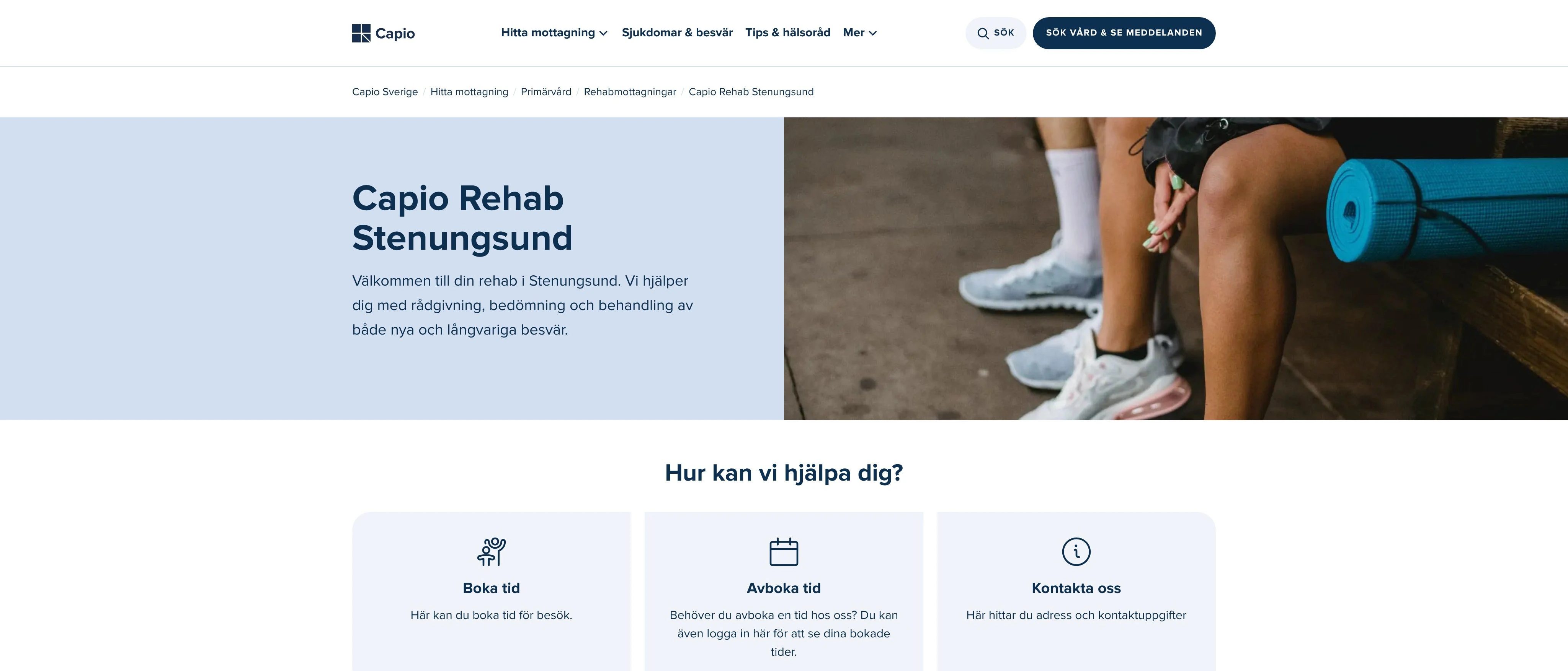 Capio Rehab Stenungsund