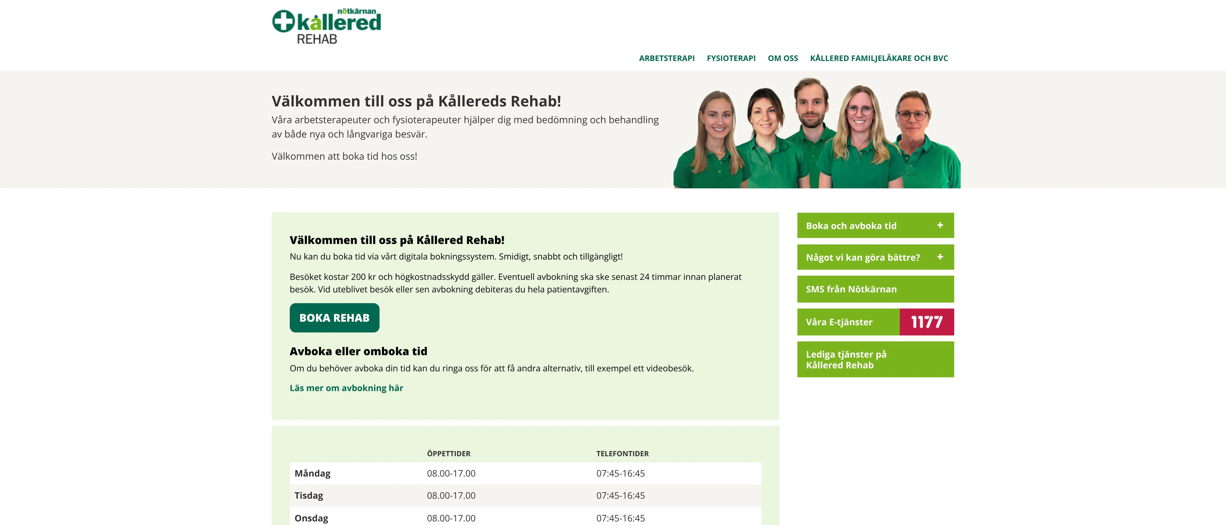 Kållered Rehab