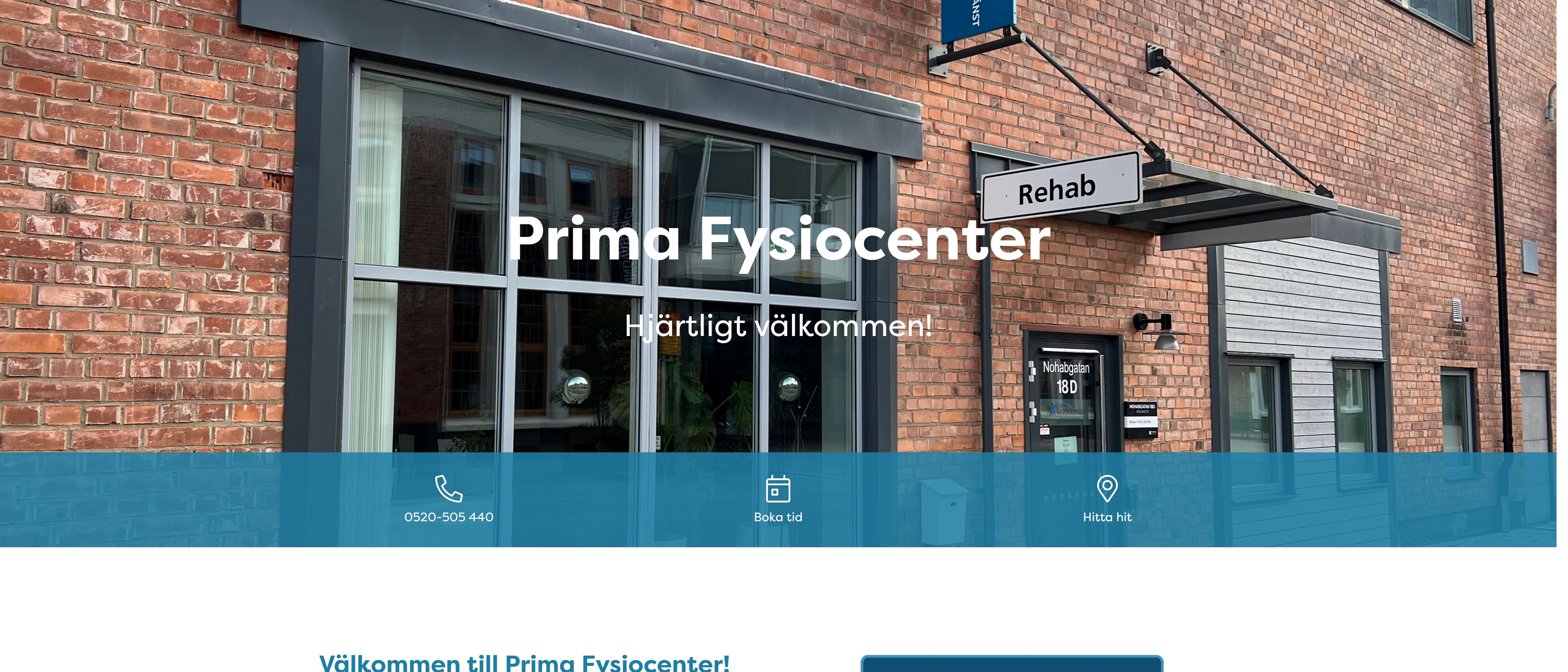 Prima Fysiocenter, Trollhättan