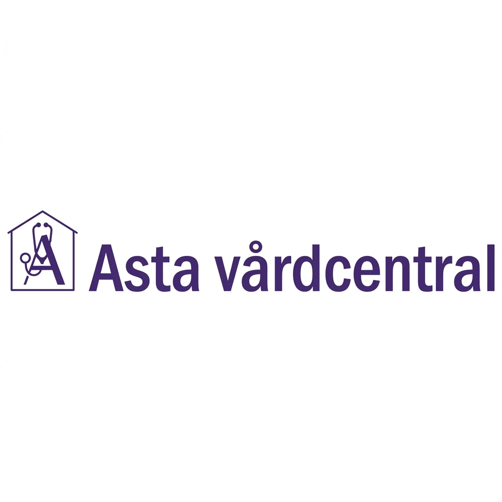 Asta vårdcentral logotyp