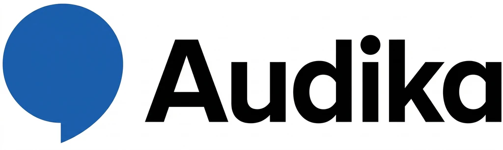 Audika Borlänge logotyp