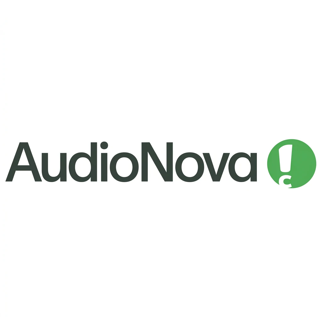 AudioNova Helsingborg logotyp