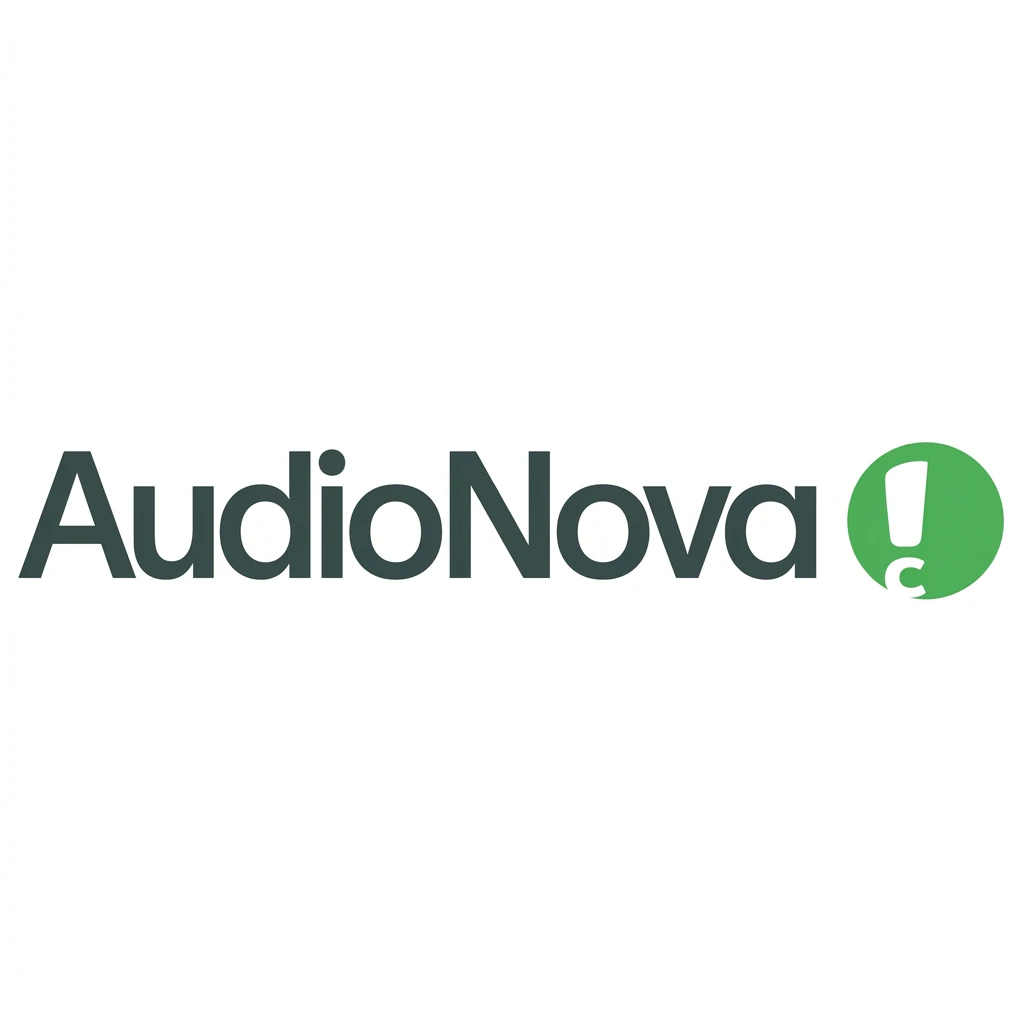 AudioNova Höganäs logotyp