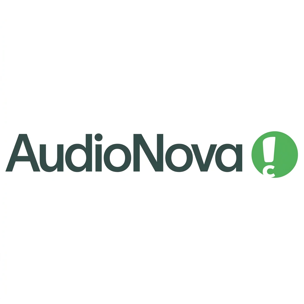 AudioNova Kungsholmen logotyp