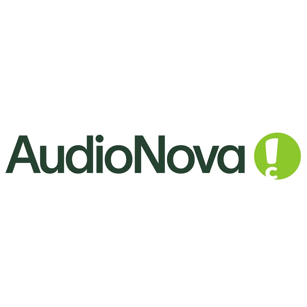 AudioNova Täby logotyp