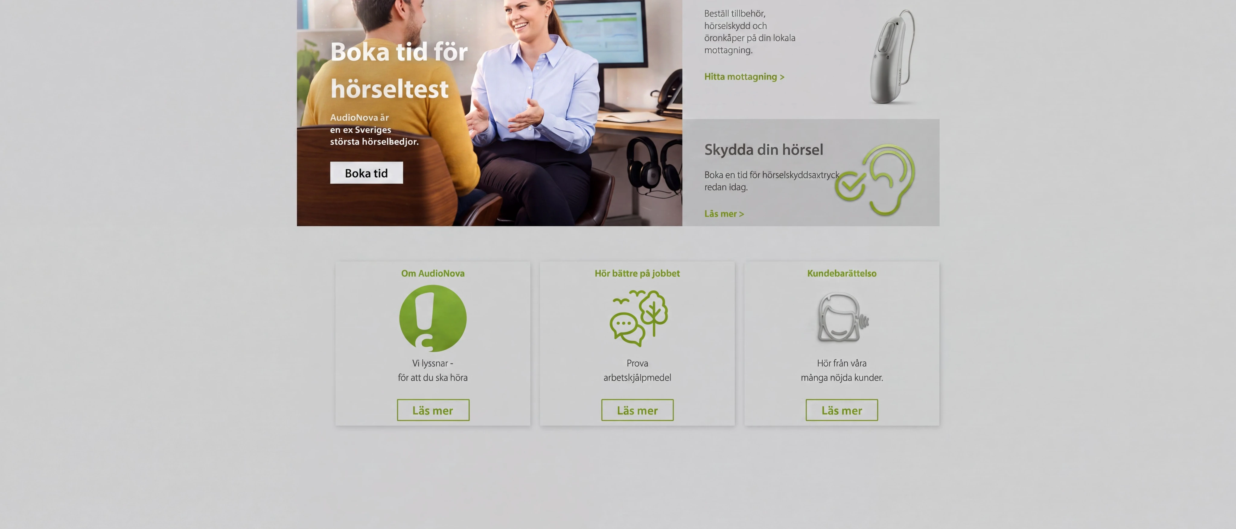 AudioNova Trelleborg