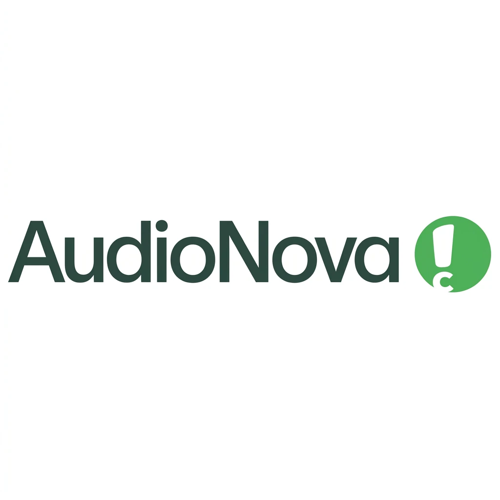 AudioNova Ystad logotyp