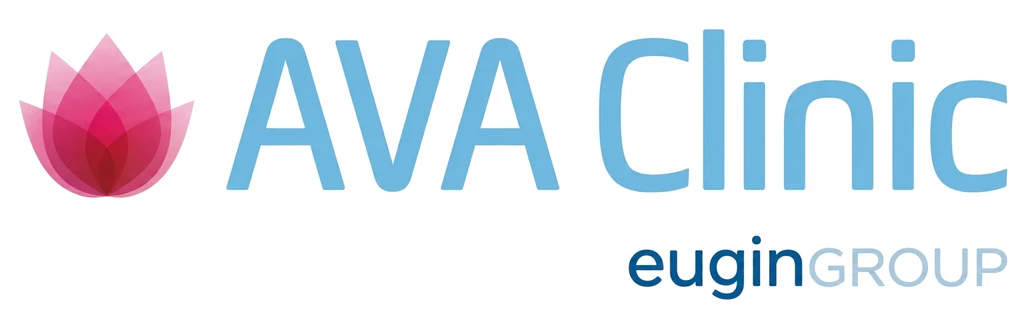 AVA Clinic logotyp
