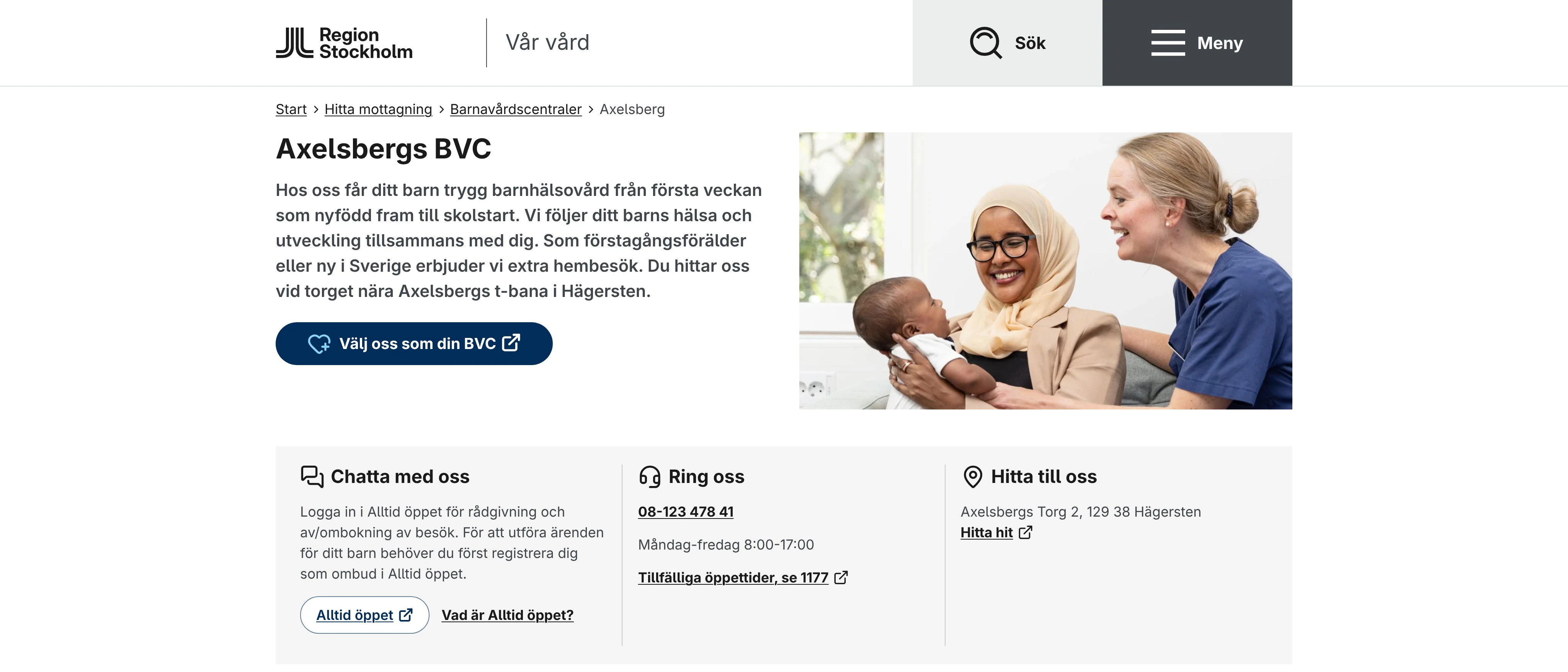 Axelsbergs BVC