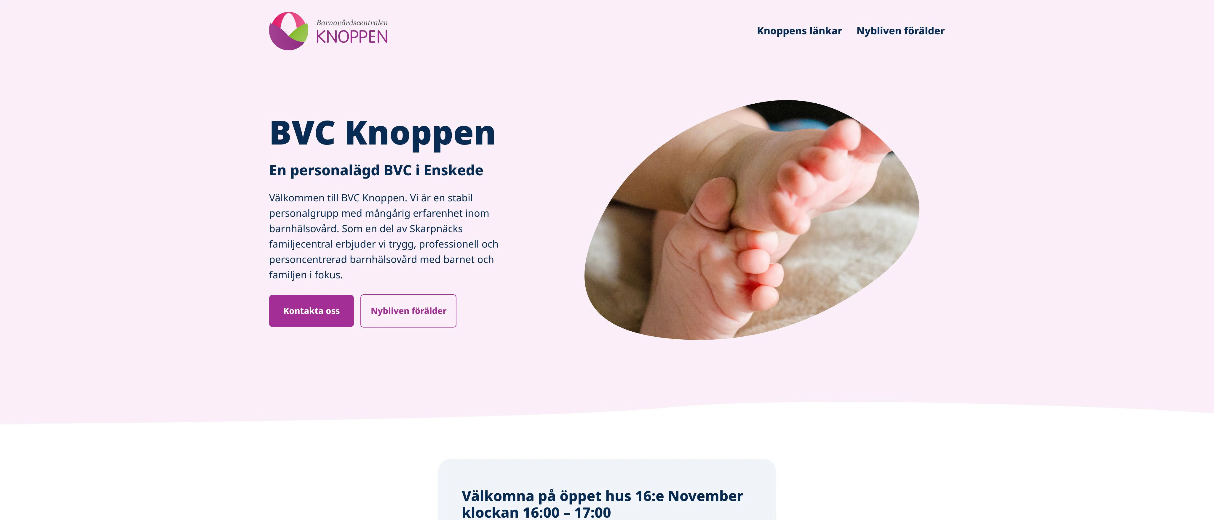 BVC Knoppen, Dalen