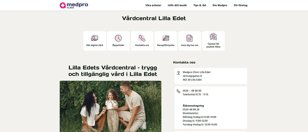 Familjecentralen Lilla Edet logotyp