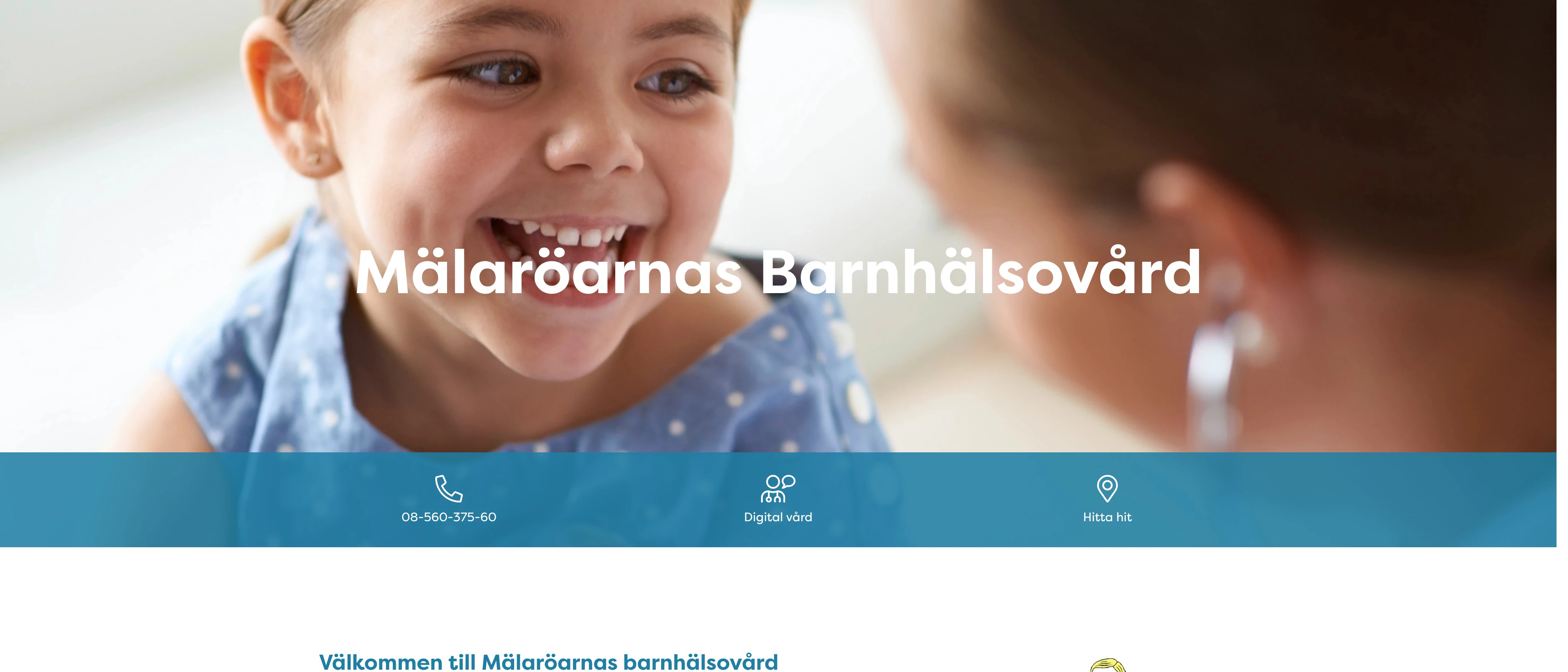 Mälaröarnas Barnhälsovård