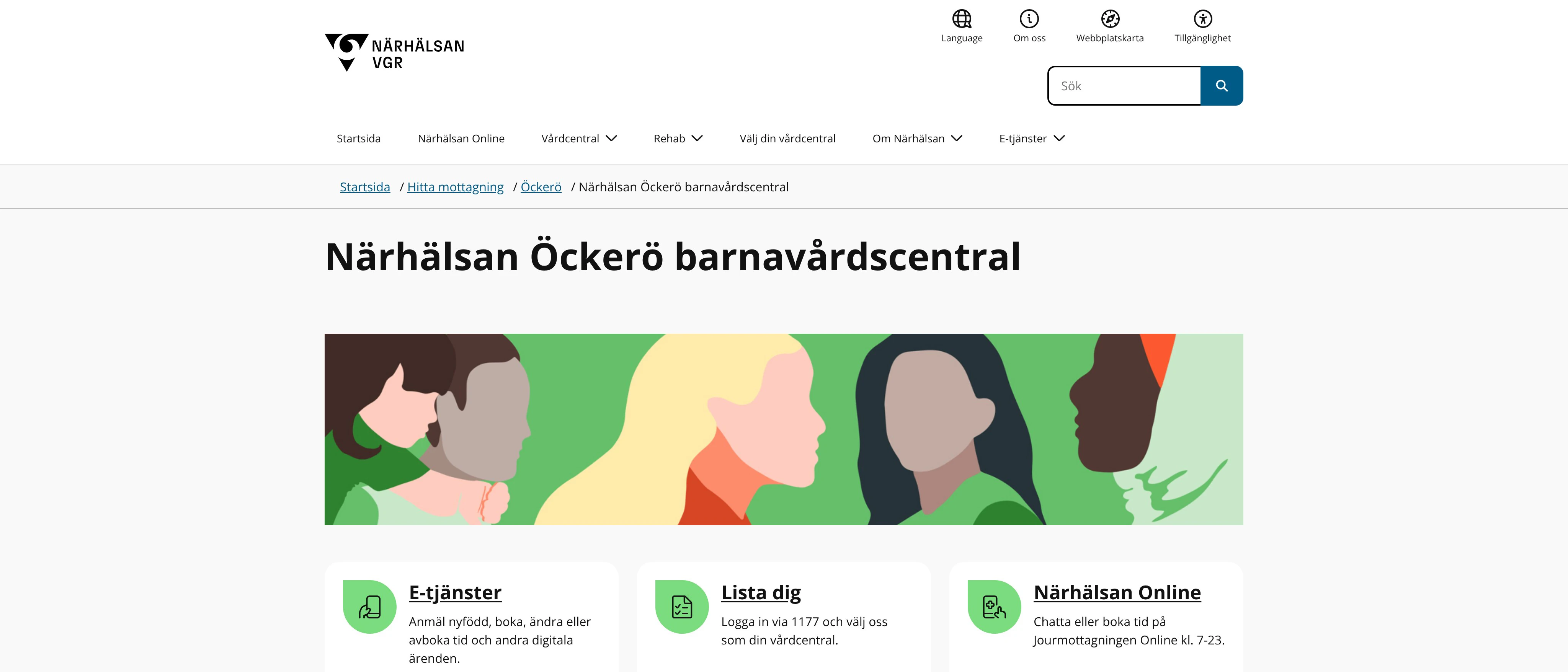 Närhälsan Öckerö barnavårdscentral, Öckerö