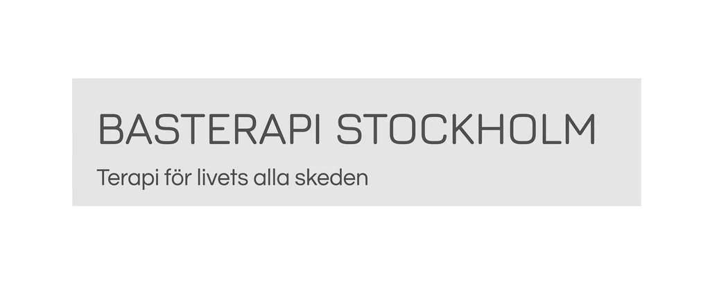 Basterapi Stockholm logotyp