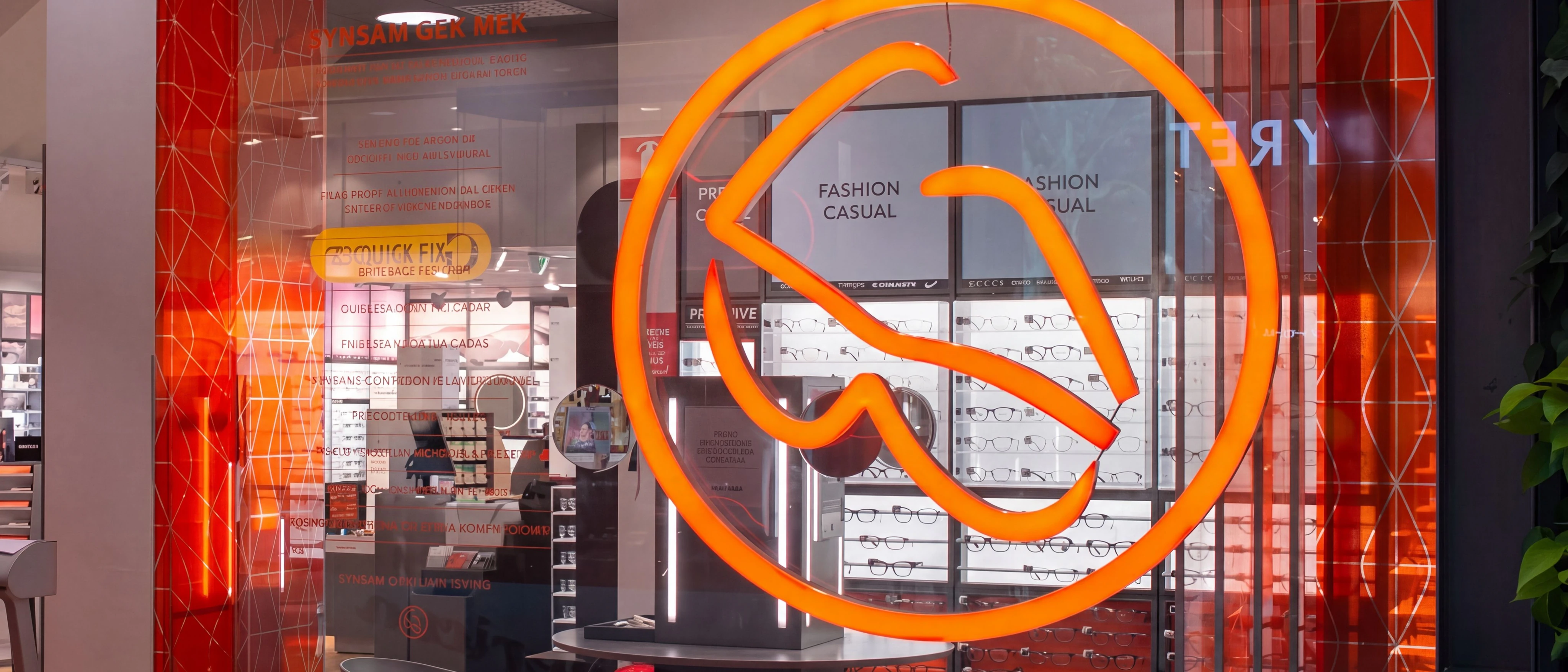 Boströms Optik Synsam