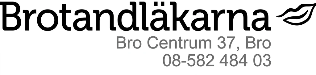 Brotandläkarna Bro Centrum logotyp