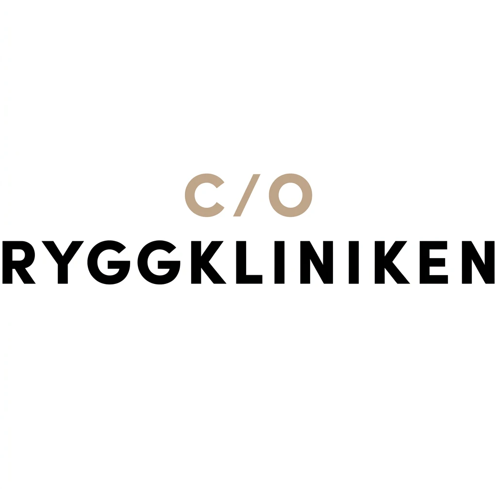 C/O Ryggkliniken logotyp