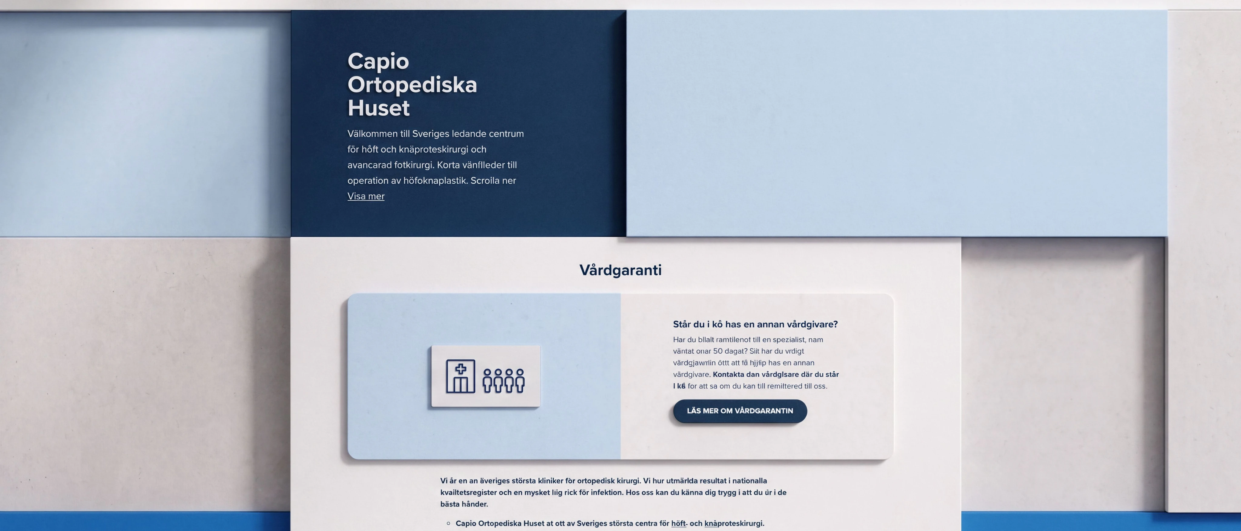 Capio Ortopediska Huset