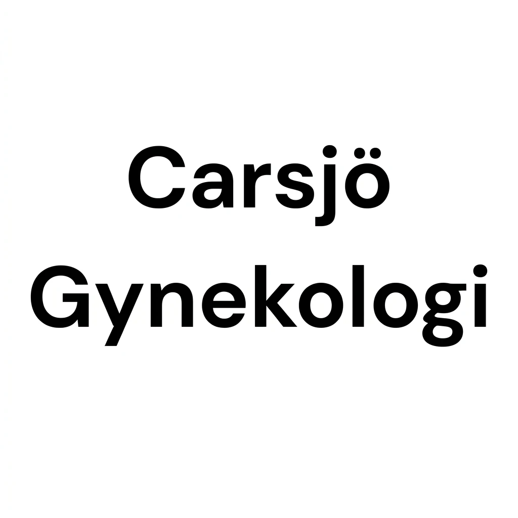 Carsjö Gynekologi logotyp
