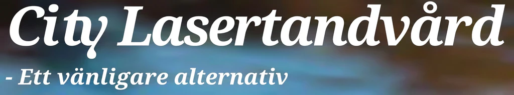 City Lasertandvård logotyp