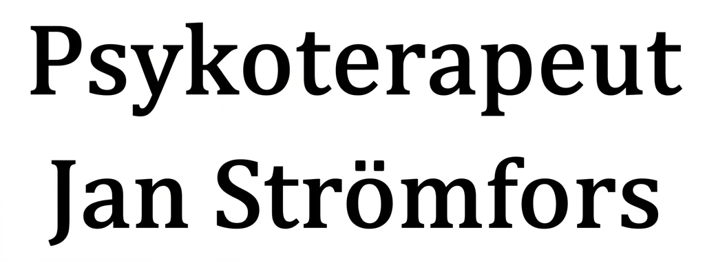 Cognova - Psykoterapeut Jan Strömfors, Göteborg logotyp