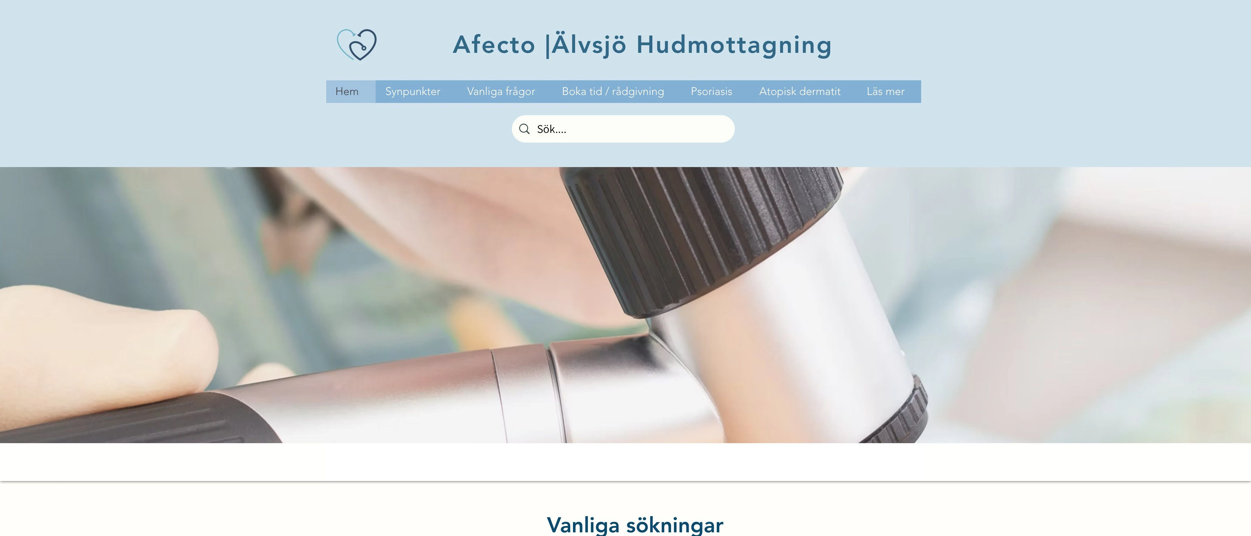 Afecto Älvsjö hudmottagning