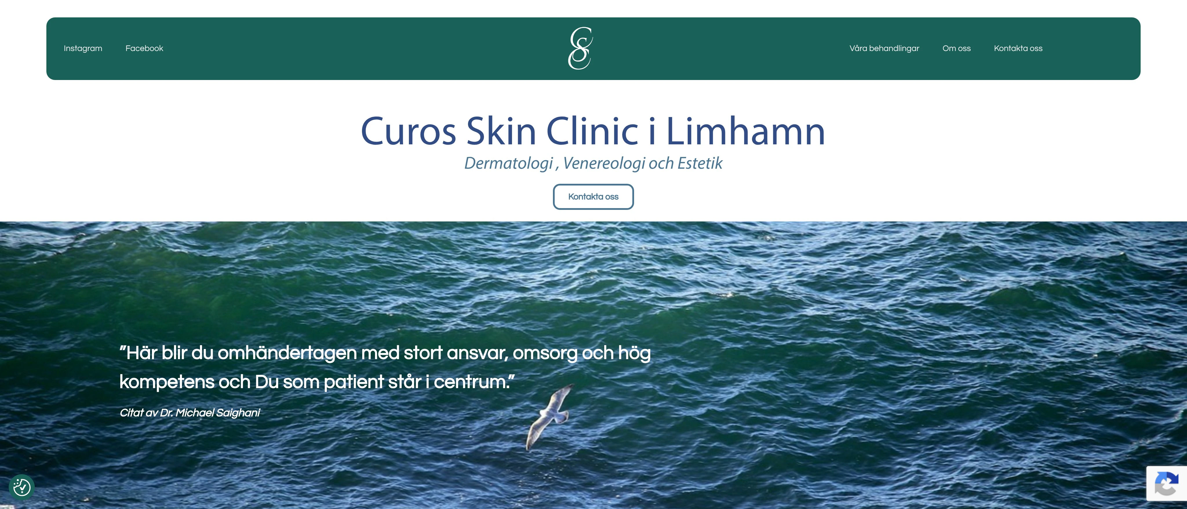Curos Skin Clinic, Limhamn