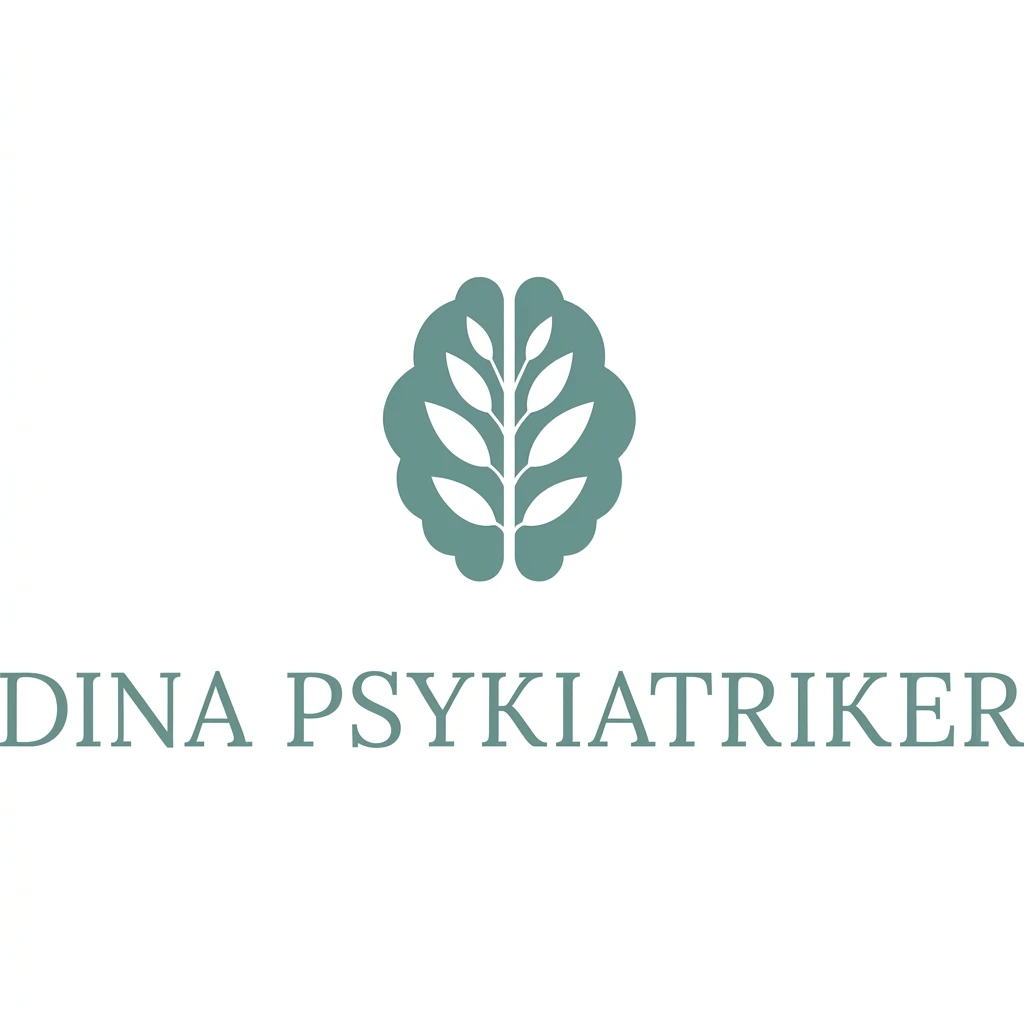 Dina Psykiatriker logotyp
