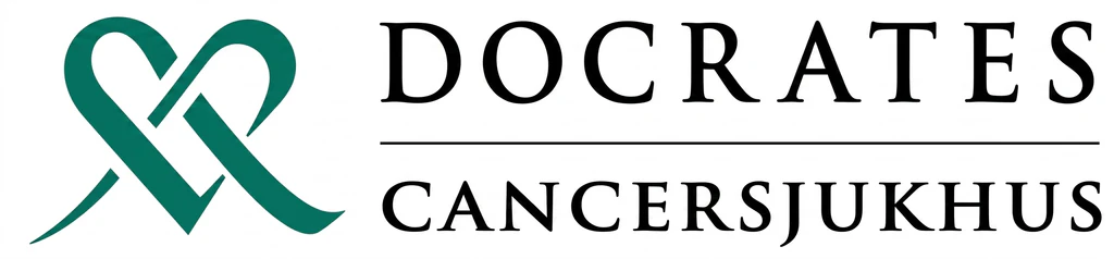 Docrates Cancersjukhus i Finland logotyp