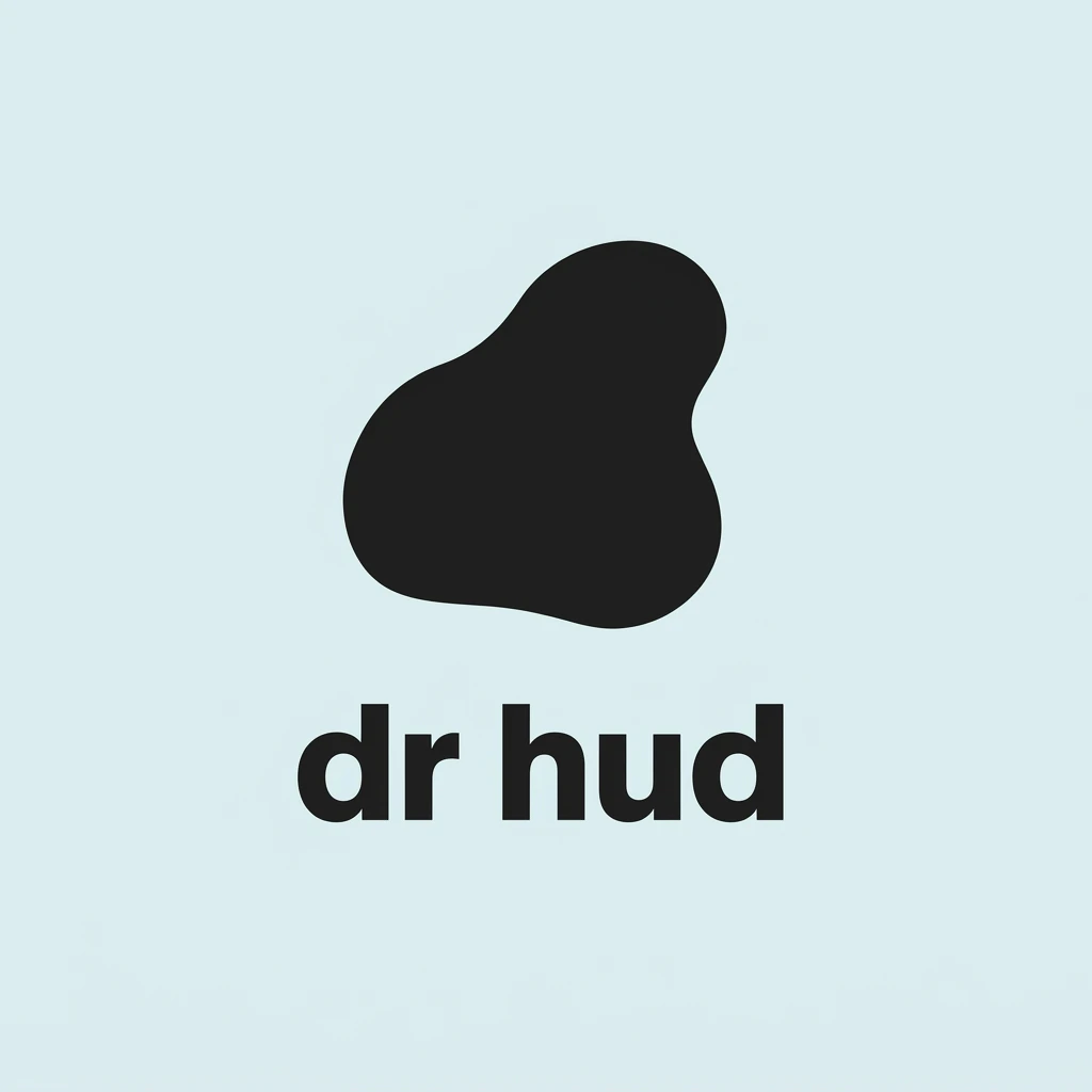 Dr Hud - Hudläkare online logotyp