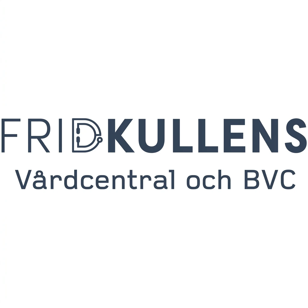 Fridkullens vårdcentral och BVC logotyp