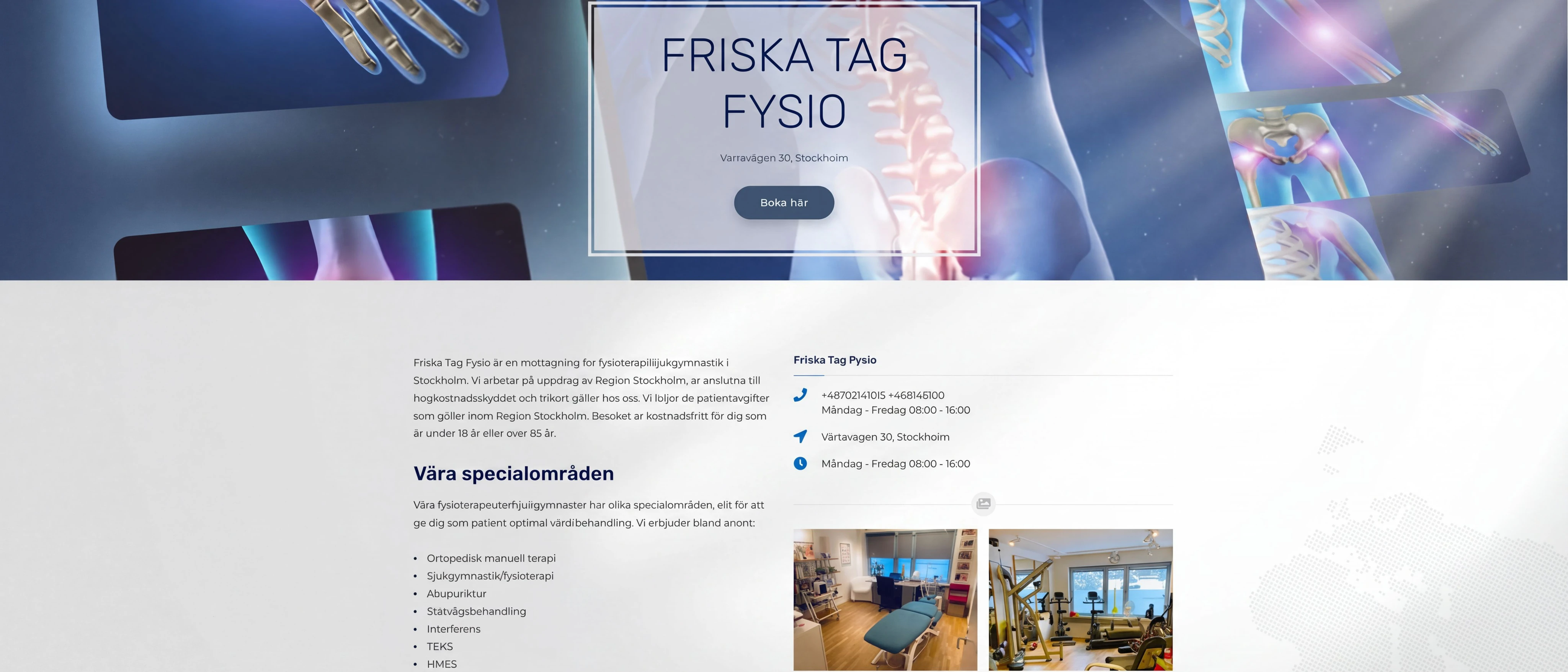 Friska Tag Fysio
